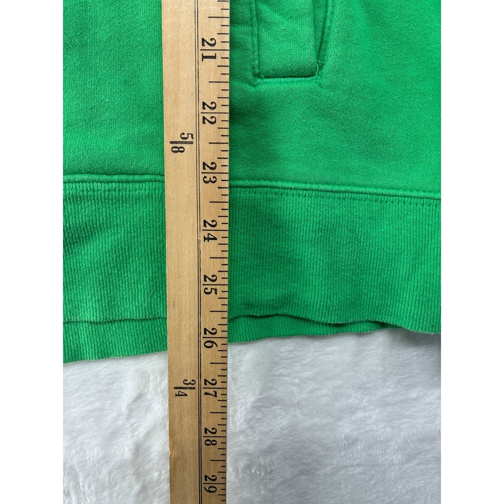 The North Face Hoodie Womens Medium Hoodie Green Blue Yellow Graphic Logo - Picture 3 of 5